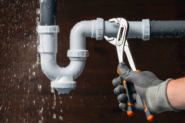 Professional Drain Cleaning technician working in Theresa, NY